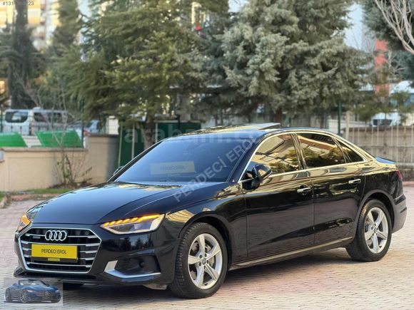 PERDECİ EROL'DAN 2020 AUDİ A4 QUATTRO 190HP ADVANCED ORJ HATASIZ