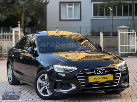 PERDECİ EROL'DAN 2020 AUDİ A4 QUATTRO 190HP ADVANCED ORJ HATASIZ