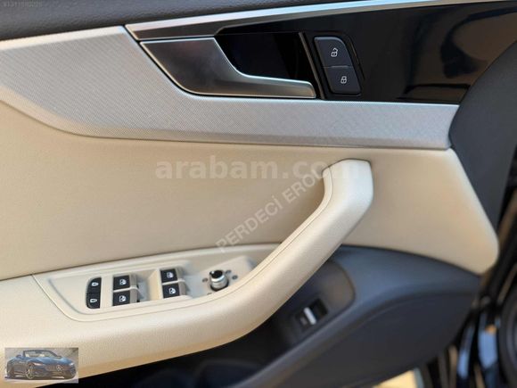 PERDECİ EROL'DAN 2020 AUDİ A4 QUATTRO 190HP ADVANCED ORJ HATASIZ