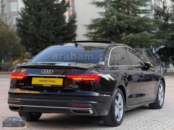PERDECİ EROL'DAN 2020 AUDİ A4 QUATTRO 190HP ADVANCED ORJ HATASIZ