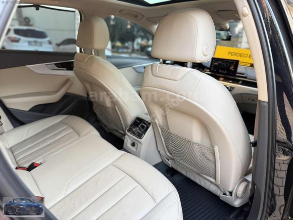 PERDECİ EROL'DAN 2020 AUDİ A4 QUATTRO 190HP ADVANCED ORJ HATASIZ