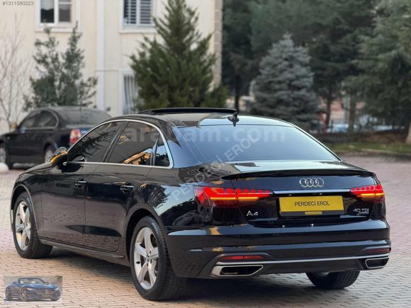 PERDECİ EROL'DAN 2020 AUDİ A4 QUATTRO 190HP ADVANCED ORJ HATASIZ