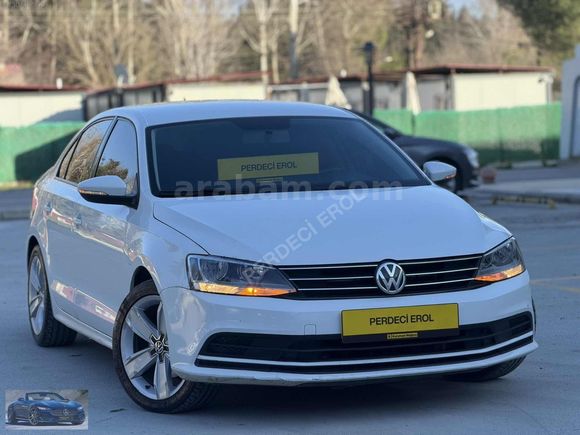 PERDECİ EROL'DAN 2015 WV JETTA TRENTLINE OTOMATİK AĞIR KAYIT