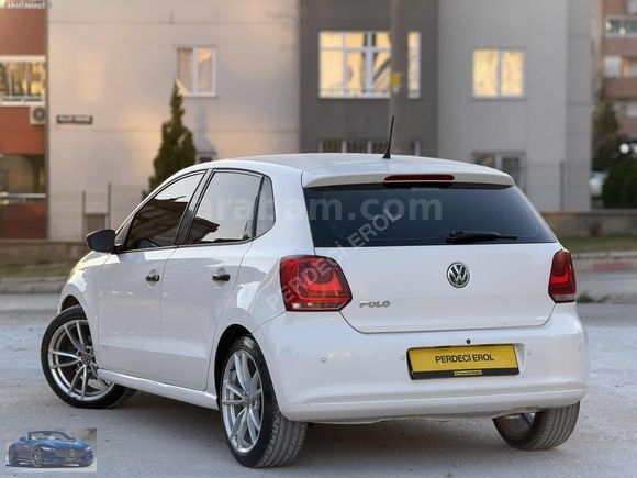 PERDECİ EROL'DAN 2011 WV POLO 1.2 TRENTLİNE MANUEL 278 BİN KM