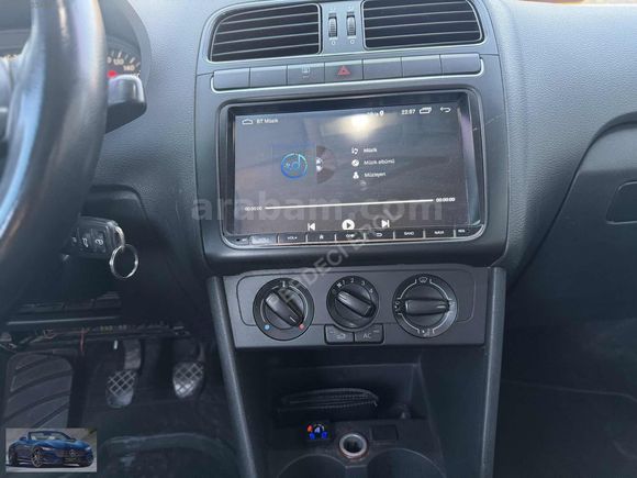 PERDECİ EROL'DAN 2011 WV POLO 1.2 TRENTLİNE MANUEL 278 BİN KM