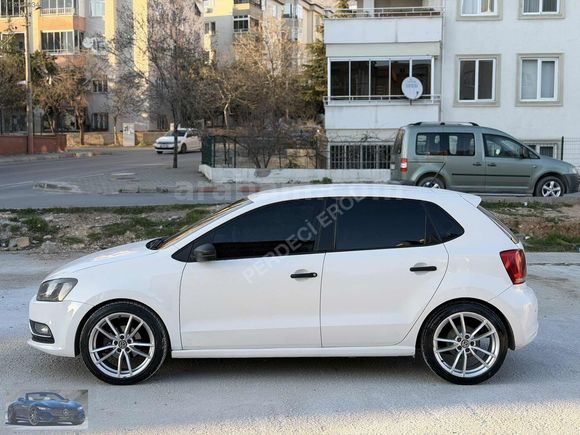 PERDECİ EROL'DAN 2011 WV POLO 1.2 TRENTLİNE MANUEL 278 BİN KM
