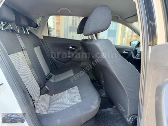 PERDECİ EROL'DAN 2011 WV POLO 1.2 TRENTLİNE MANUEL 278 BİN KM