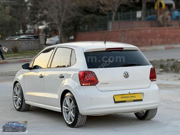 PERDECİ EROL'DAN 2011 WV POLO 1.2 TRENTLİNE MANUEL 278 BİN KM