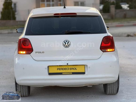 PERDECİ EROL'DAN 2011 WV POLO 1.2 TRENTLİNE MANUEL 278 BİN KM