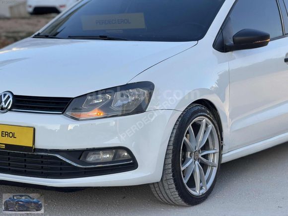 PERDECİ EROL'DAN 2011 WV POLO 1.2 TRENTLİNE MANUEL 278 BİN KM