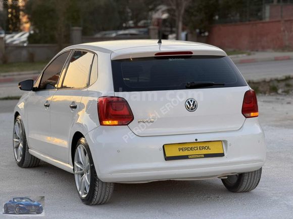 PERDECİ EROL'DAN 2011 WV POLO 1.2 TRENTLİNE MANUEL 278 BİN KM