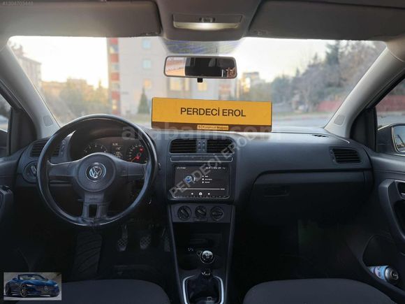 PERDECİ EROL'DAN 2011 WV POLO 1.2 TRENTLİNE MANUEL 278 BİN KM