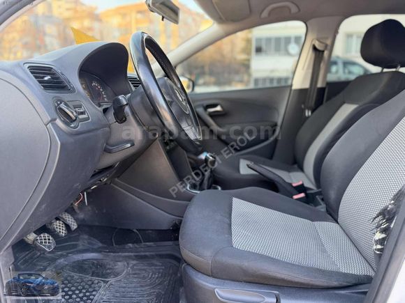 PERDECİ EROL'DAN 2011 WV POLO 1.2 TRENTLİNE MANUEL 278 BİN KM