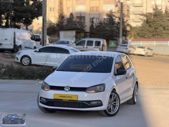 PERDECİ EROL'DAN 2011 WV POLO 1.2 TRENTLİNE MANUEL 278 BİN KM
