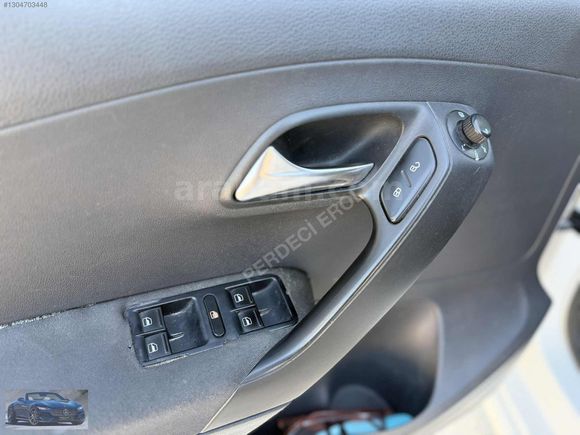 PERDECİ EROL'DAN 2011 WV POLO 1.2 TRENTLİNE MANUEL 278 BİN KM