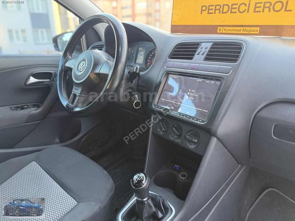PERDECİ EROL'DAN 2011 WV POLO 1.2 TRENTLİNE MANUEL 278 BİN KM