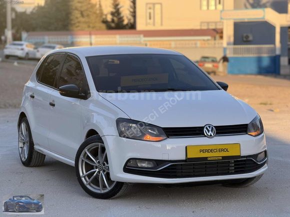 PERDECİ EROL'DAN 2011 WV POLO 1.2 TRENTLİNE MANUEL 278 BİN KM