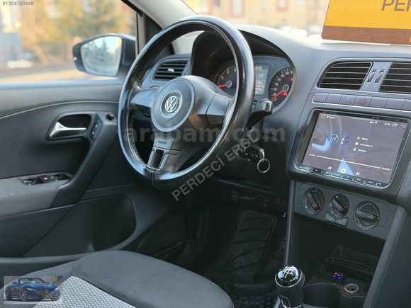 PERDECİ EROL'DAN 2011 WV POLO 1.2 TRENTLİNE MANUEL 278 BİN KM