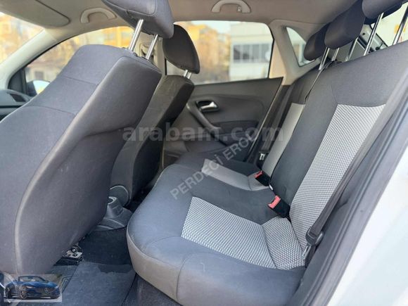 PERDECİ EROL'DAN 2011 WV POLO 1.2 TRENTLİNE MANUEL 278 BİN KM