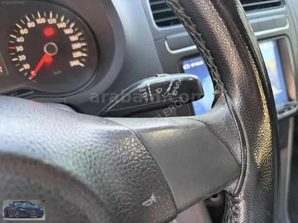 PERDECİ EROL'DAN 2011 WV POLO 1.2 TRENTLİNE MANUEL 278 BİN KM