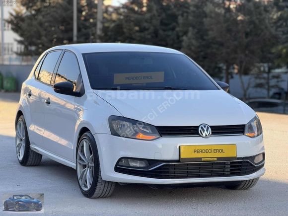 PERDECİ EROL'DAN 2011 WV POLO 1.2 TRENTLİNE MANUEL 278 BİN KM