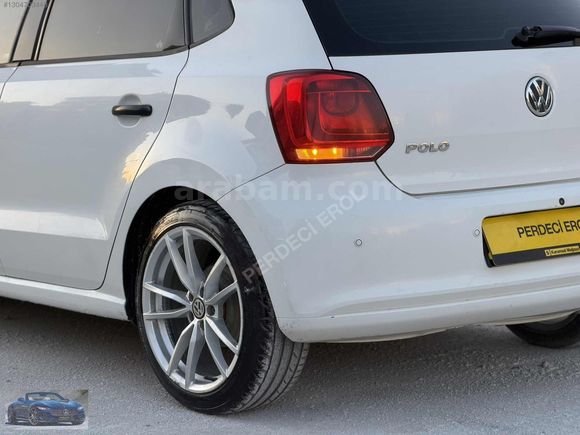 PERDECİ EROL'DAN 2011 WV POLO 1.2 TRENTLİNE MANUEL 278 BİN KM