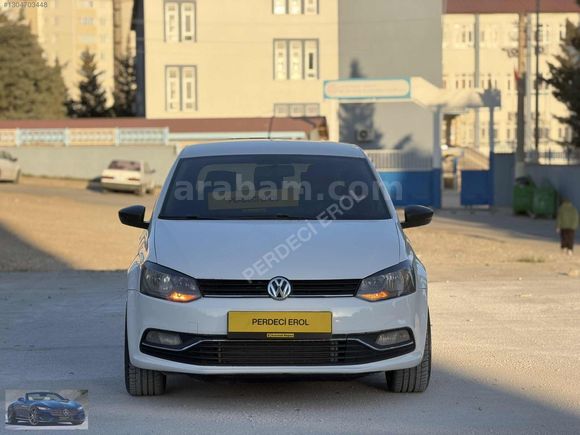 PERDECİ EROL'DAN 2011 WV POLO 1.2 TRENTLİNE MANUEL 278 BİN KM