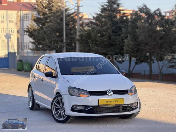 PERDECİ EROL'DAN 2011 WV POLO 1.2 TRENTLİNE MANUEL 278 BİN KM