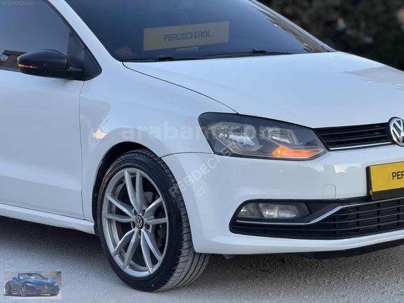 PERDECİ EROL'DAN 2011 WV POLO 1.2 TRENTLİNE MANUEL 278 BİN KM
