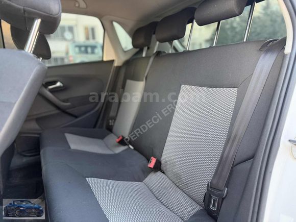 PERDECİ EROL'DAN 2011 WV POLO 1.2 TRENTLİNE MANUEL 278 BİN KM
