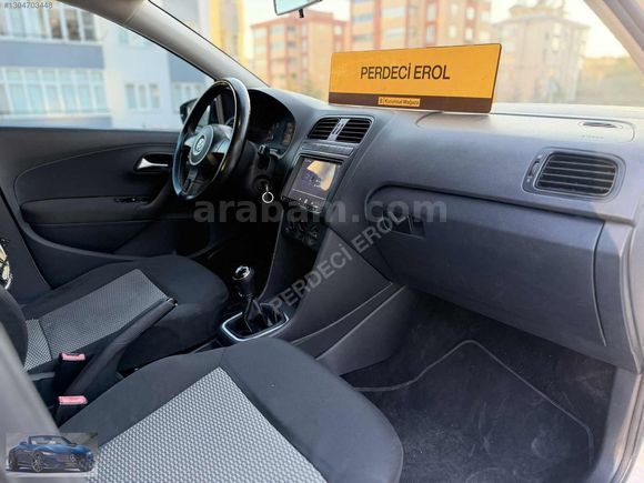 PERDECİ EROL'DAN 2011 WV POLO 1.2 TRENTLİNE MANUEL 278 BİN KM