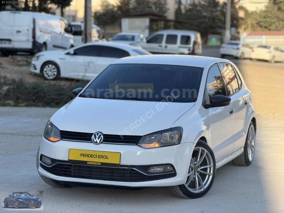 PERDECİ EROL'DAN 2011 WV POLO 1.2 TRENTLİNE MANUEL 278 BİN KM