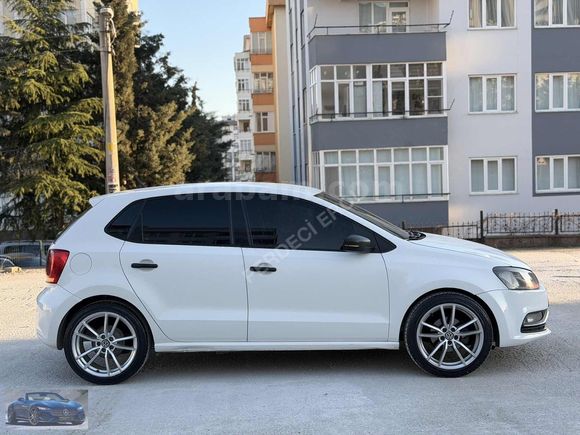PERDECİ EROL'DAN 2011 WV POLO 1.2 TRENTLİNE MANUEL 278 BİN KM