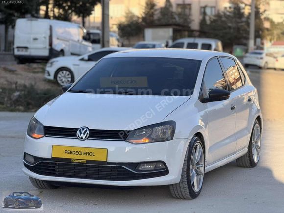 PERDECİ EROL'DAN 2011 WV POLO 1.2 TRENTLİNE MANUEL 278 BİN KM