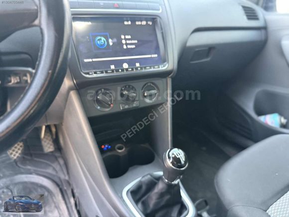 PERDECİ EROL'DAN 2011 WV POLO 1.2 TRENTLİNE MANUEL 278 BİN KM
