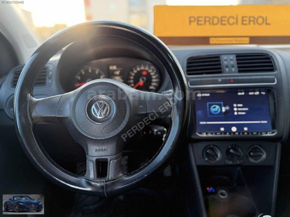 PERDECİ EROL'DAN 2011 WV POLO 1.2 TRENTLİNE MANUEL 278 BİN KM