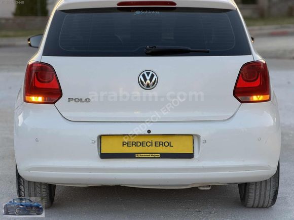 PERDECİ EROL'DAN 2011 WV POLO 1.2 TRENTLİNE MANUEL 278 BİN KM