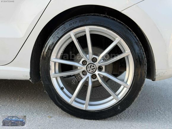 PERDECİ EROL'DAN 2011 WV POLO 1.2 TRENTLİNE MANUEL 278 BİN KM