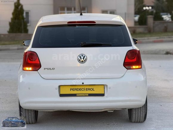 PERDECİ EROL'DAN 2011 WV POLO 1.2 TRENTLİNE MANUEL 278 BİN KM