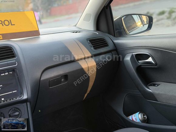 PERDECİ EROL'DAN 2011 WV POLO 1.2 TRENTLİNE MANUEL 278 BİN KM