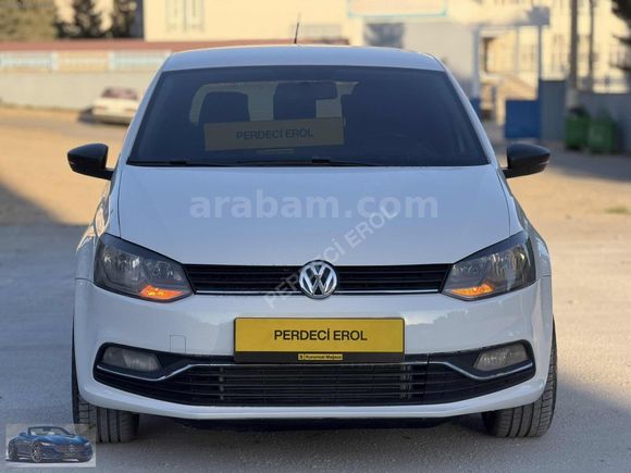 PERDECİ EROL'DAN 2011 WV POLO 1.2 TRENTLİNE MANUEL 278 BİN KM