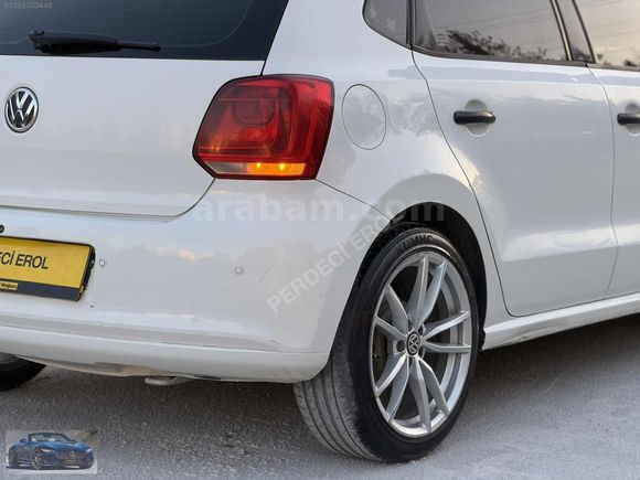 PERDECİ EROL'DAN 2011 WV POLO 1.2 TRENTLİNE MANUEL 278 BİN KM