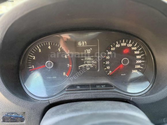 PERDECİ EROL'DAN 2011 WV POLO 1.2 TRENTLİNE MANUEL 278 BİN KM