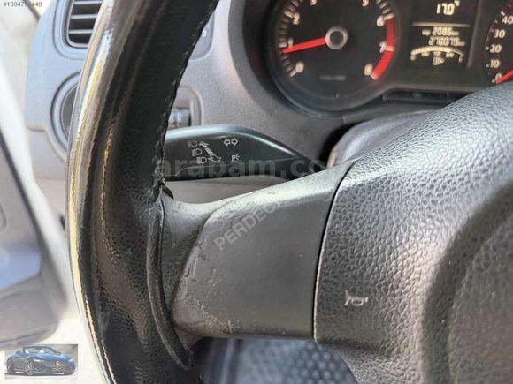PERDECİ EROL'DAN 2011 WV POLO 1.2 TRENTLİNE MANUEL 278 BİN KM