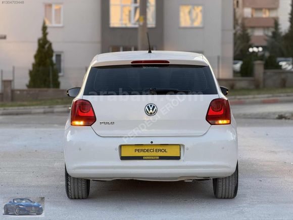 PERDECİ EROL'DAN 2011 WV POLO 1.2 TRENTLİNE MANUEL 278 BİN KM