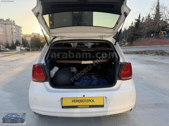 PERDECİ EROL'DAN 2011 WV POLO 1.2 TRENTLİNE MANUEL 278 BİN KM