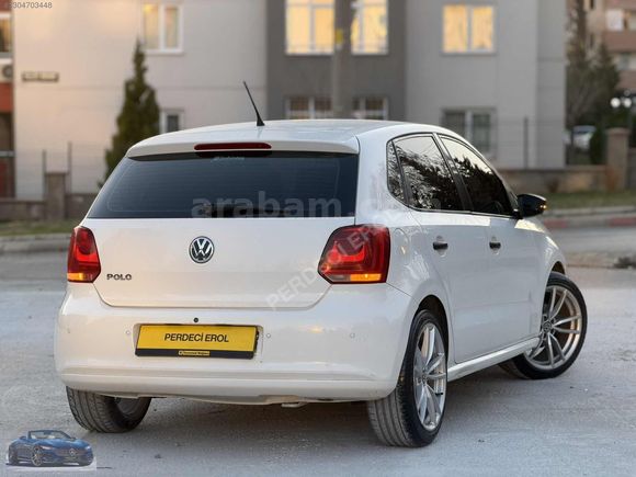 PERDECİ EROL'DAN 2011 WV POLO 1.2 TRENTLİNE MANUEL 278 BİN KM
