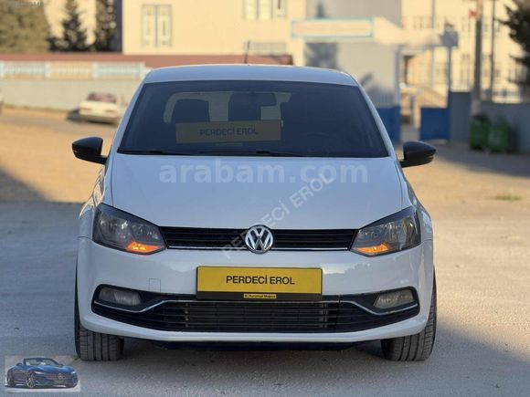 PERDECİ EROL'DAN 2011 WV POLO 1.2 TRENTLİNE MANUEL 278 BİN KM