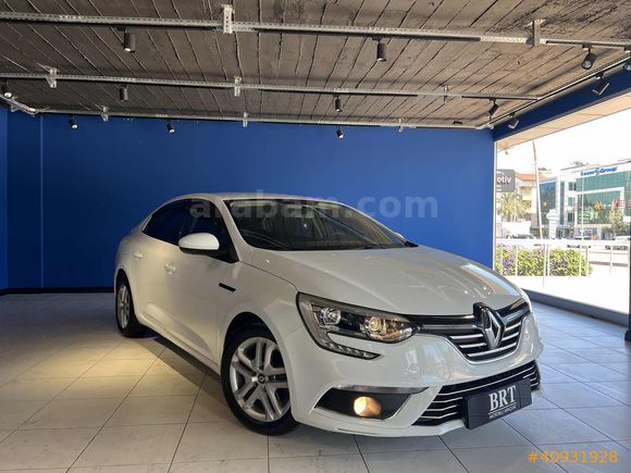 BRT'DEN 2018 HATASIZ RENAULT MEGANE