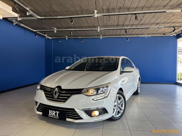 BRT'DEN 2018 HATASIZ RENAULT MEGANE